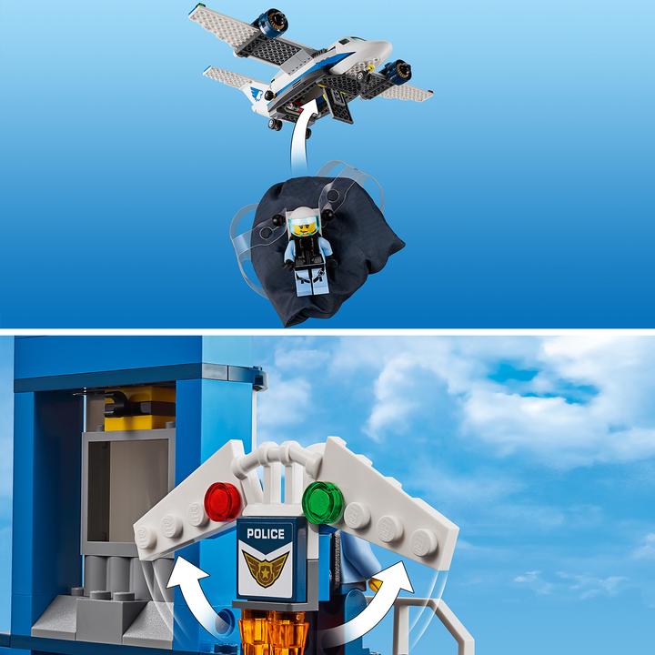Produktbild LEGO Polizei Fliegerstützpunkt (60210, LEGO City)