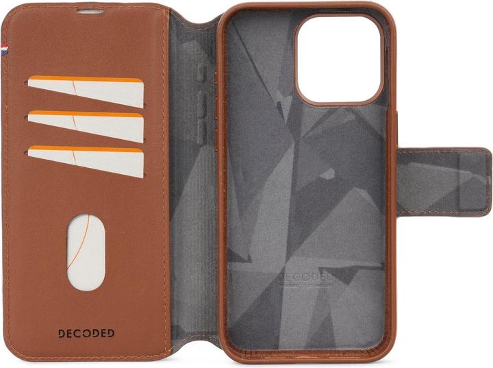 Produktbild Decoded Detachable MagSafe Leather Wallet (Apple iPhone 15 Pro)