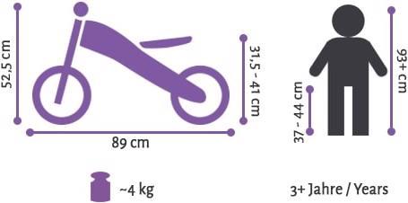Image du produit Bikestar Bmx (12")