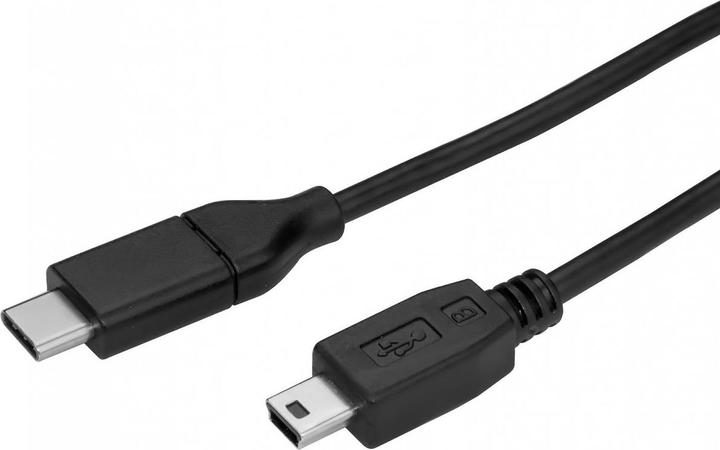 StarTech USB C — Mini B (2 m, USB 2.0)