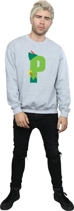 Produktbild Disney Alphabet P Is For Peter Pan Sweatshirt (XXL)