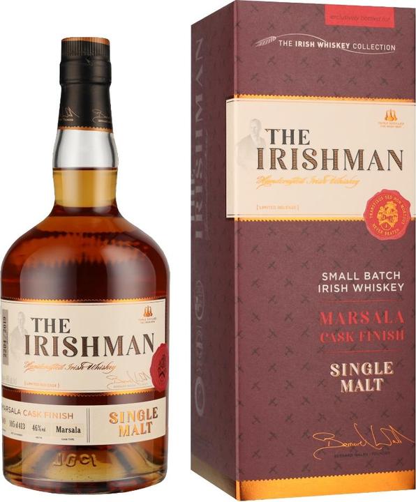 Image du produit Walsh Whiskey Distillery The Irishman (Single Malt, 1 x 70 cl)