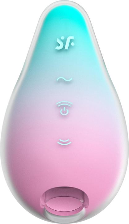 Actual product image Satisfyer Mermaid Vibes - Mint/Pink