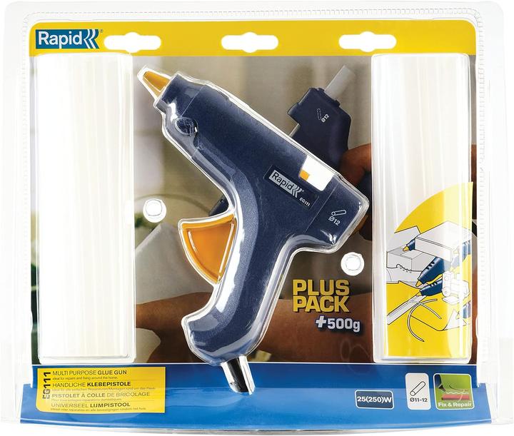 Image du produit Rapid Pistolet à Colle Rapide Eg111 12mm Et Stick De Colle