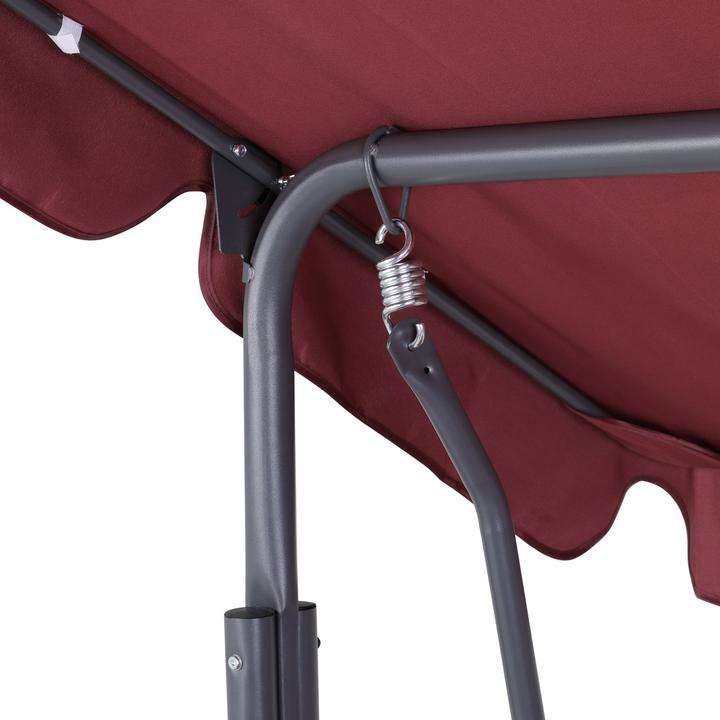 Actual product image Casaria Hollywood Swing