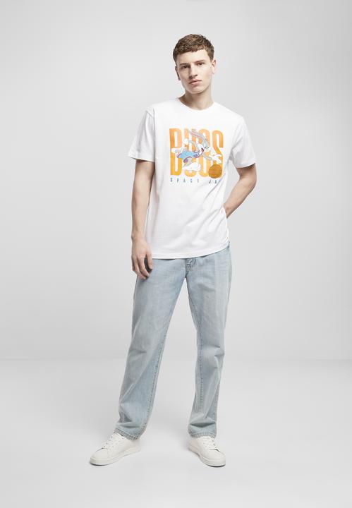 Image du produit Mister Tee T-shirt Space Jam Big Bugs Playing (M)