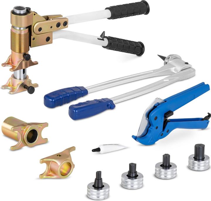 Produktbild MSW Schiebehülsenwerkzeug PEX Presszange manuell Presswerkzeug Aufweitzange 16-32 mm (51 mm)