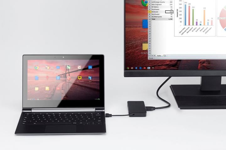 Immagine prodotto Targus Adattatore USB per più display (Porta di attracco (proprietaria), 1 porte)
