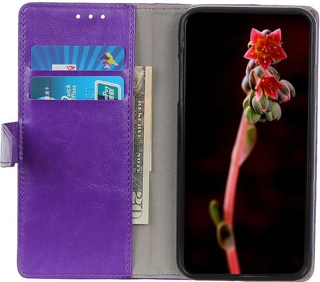 Produktbild MU Classic Crazy Horse Leder Bookcover Series (Nokia 2.3)
