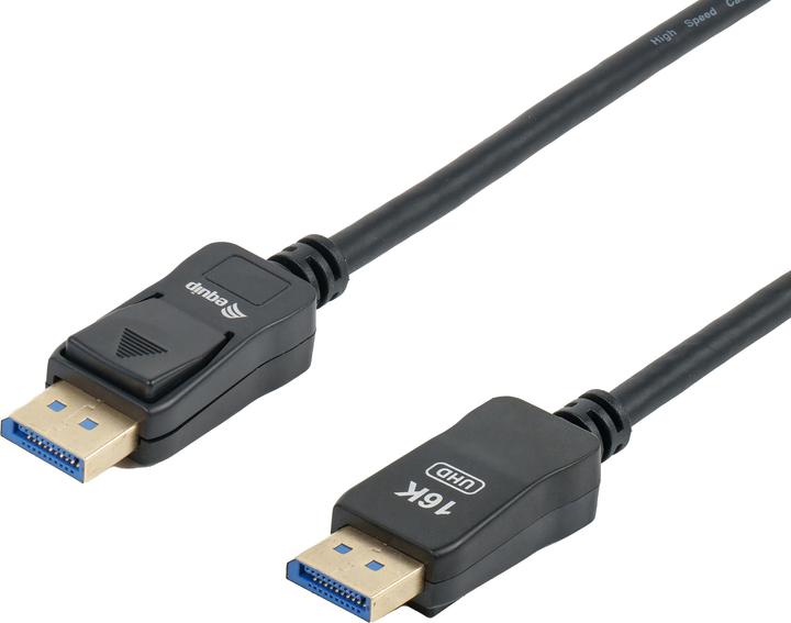 Actual product image equip DisplayPort 2.1 St/St 16K/60Hz comp.HDCP Prem. gr (3 m, DisplayPort)