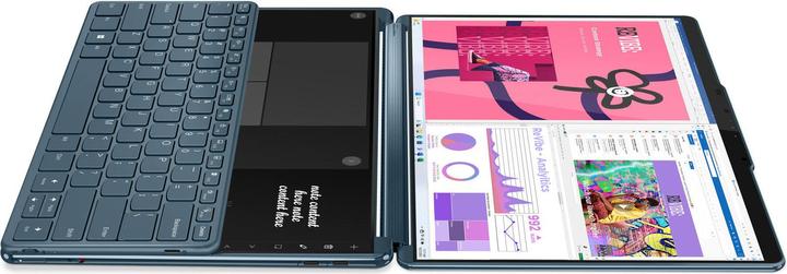 Actual product image Lenovo Yoga Book 9 (13.30", Intel Core Ultra 7 155U, 32 GB, 1000 GB, CH)