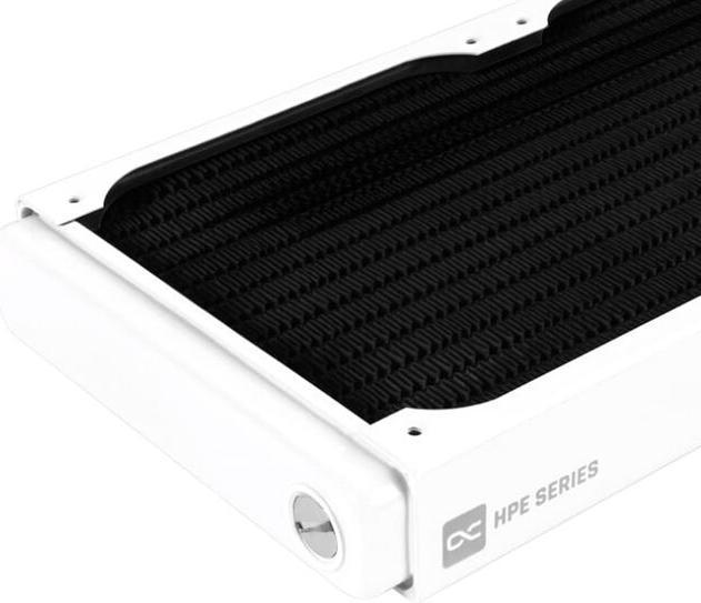 Immagine prodotto Alphacool RAD HPE-30 Radiatore da 280 mm completamente in rame - Bianco (280 mm)