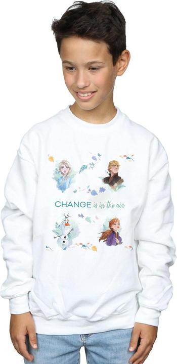 Produktbild Disney Frozen 2 Change Is In The Air Sweatshirt Jungen (140, 146)