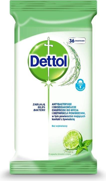 Actual product image Dettol Antibacterial Cleansing Surface Wipes