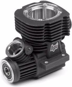 Actual product image HPI Crankcase (black/F5.9) (-117265)