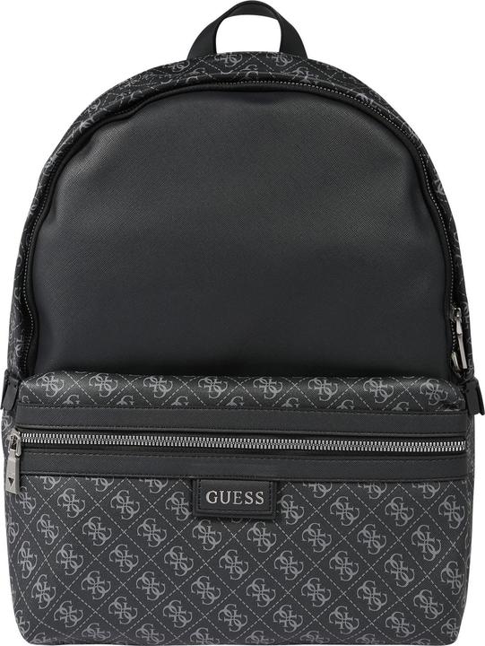 Produktbild Guess Dan, Textile Backpack, Black, 4G Logo, For Men