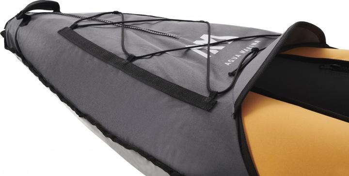 Produktbild Aqua Marina Kajak 390x90 cm für 2 Personen mit Luftsitz verstellbarer Lehne Transporttasche Reparatu (2 Pers.)