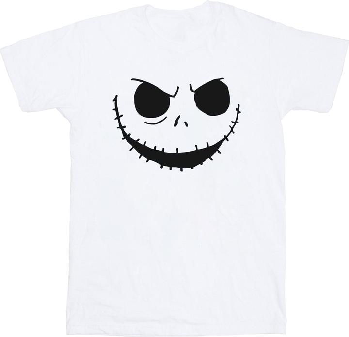 Disney Nightmare Before Christmas Jack's Face Bold TShirt (XL)