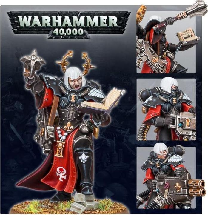 Immagine prodotto Games Workshop Warhammer 40.000 - Squadra di Retributori Adepta Sororitas (Materiale sintetico)