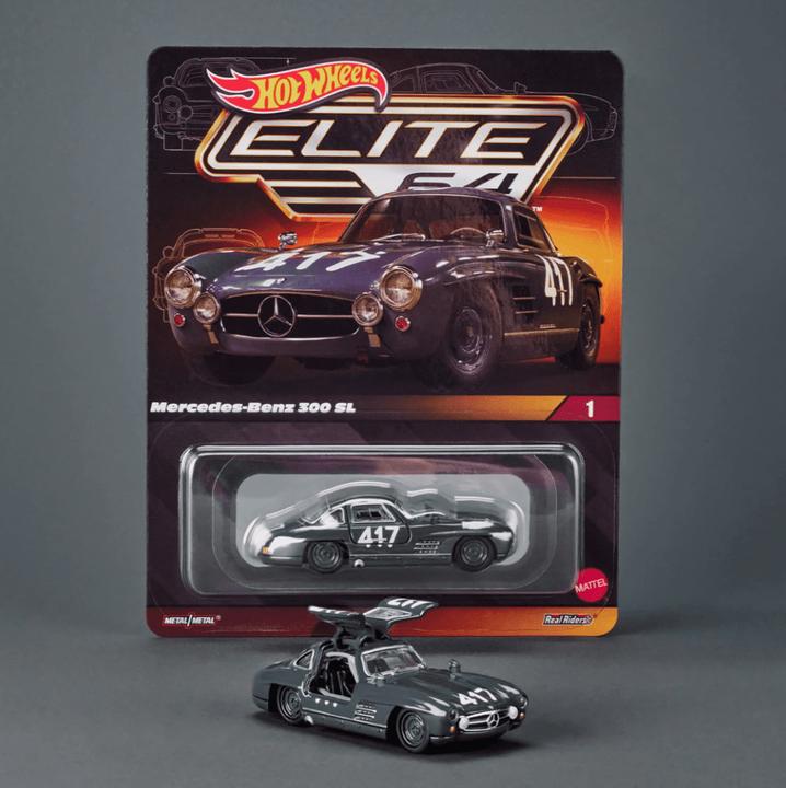 Mattel Hot Wheels Elite 64 - Mercedes Benz 300 SL