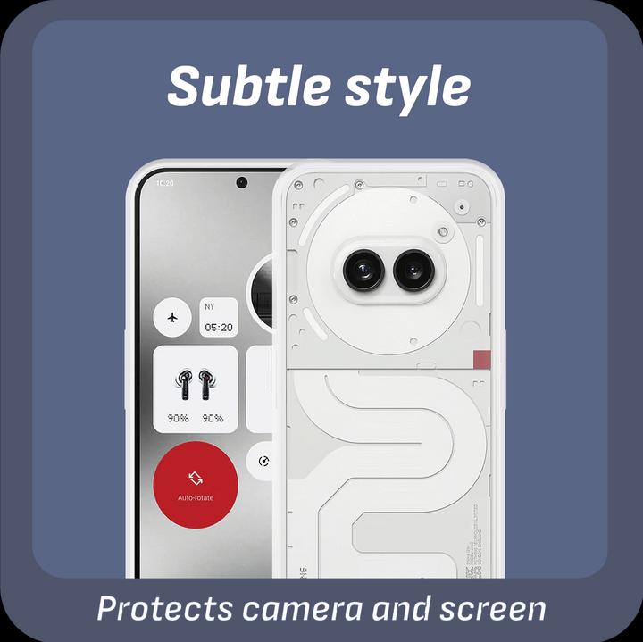 Produktbild Cazy Soft TPU Schutzhülle (Nothing Phone (2a))