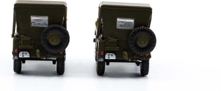 Actual product image Ace Set of 2 Willy s Jeep M38A1 Swiss Army