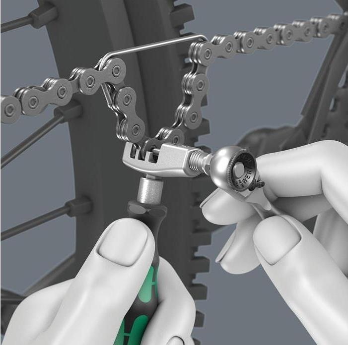 Actual product image Wera Bicycle Set 3 A (Cross Phillips PH M1, Cross Phillips PH M2, Hexagon socket TX M10, Hexagon socket TX M15, Hexagon socket TX M27, Hexagon socket TX M20, Hexagon socket TX M25, Hexagon socket TX M30, Hexagonal (hexagonal) M6, Hexagonal (hexagonal) M8, Hexagonal M10)