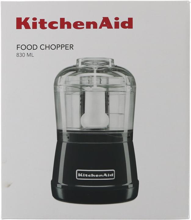 Image du produit KitchenAid 5KFC3515 Broyeur de repas électrique 0,83 l 240 W noir (830 ml, 240 W)