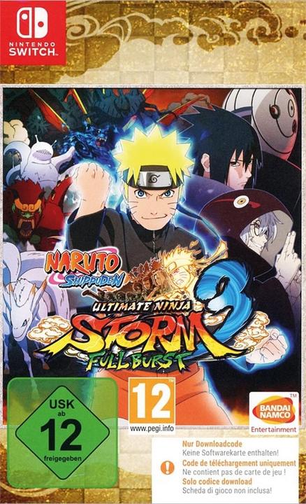 Image du produit Bandai Namco Naruto Ultimate Ninja Storm 3 Full Burst (Switch, Switch Lite, Switch OLED, DE)