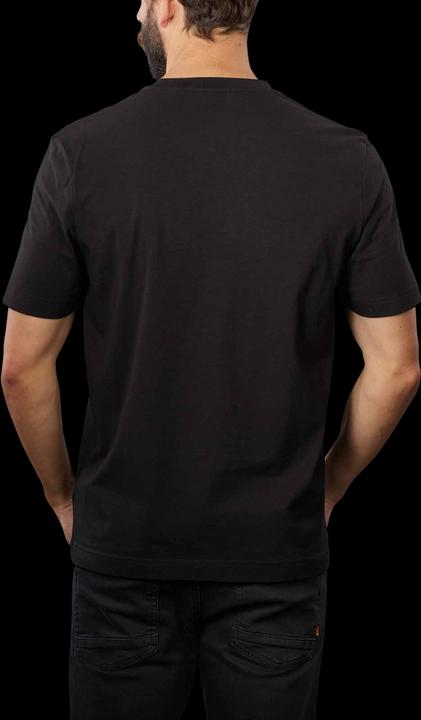 Produktbild BOSS Orange Short Sleeve TChup T-Shirt Relaxed Fit Black (L)