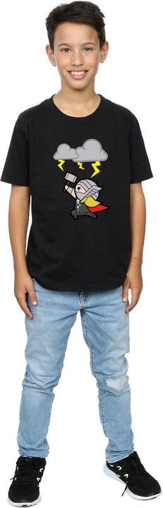 Image du produit - T-shirt KAWAII THOR GOD OF THUNDER - Garçon (140, 146)