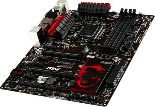 Produktbild MSI Z87-G45 Gaming, Z87, Lga1150, Pci-E 3.0, Cf/Sli, Atx (LGA 1150, Intel Z87, ATX)