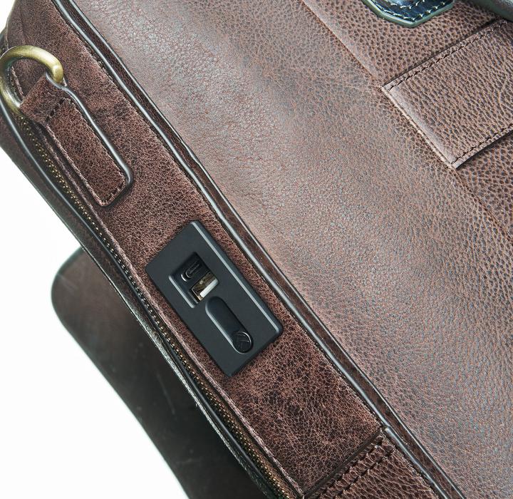 Image du produit Packenger Pochette en cuir (15", Universel)