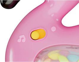 Clementoni Baby Flamingo-Rassel Schütteln Und Spielen