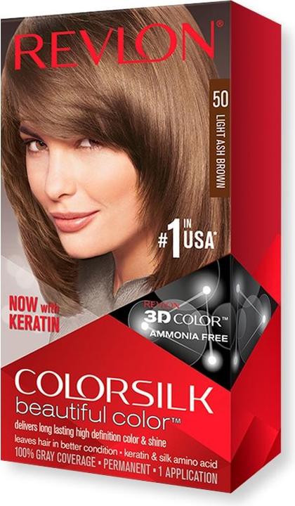 Image du produit Revlon Professional Colorsilk Belle couleur 50 Brown Hair Coloring (50)