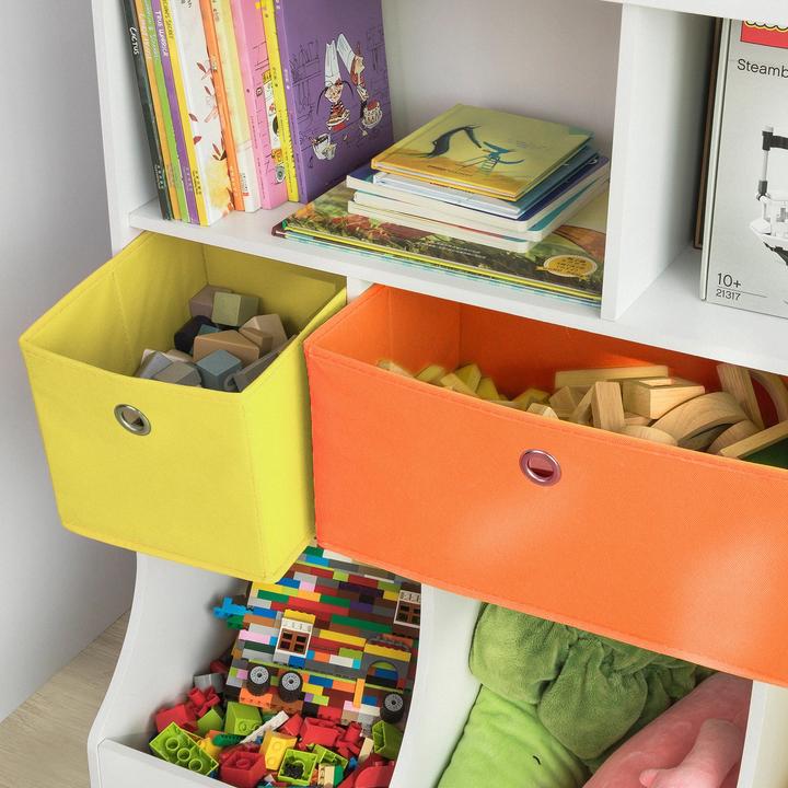 Image du produit SoBuy KMB26-W Bibliothèque pour enfants