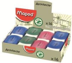 Image du produit Maped Gomme en plastique Architecte, blancá