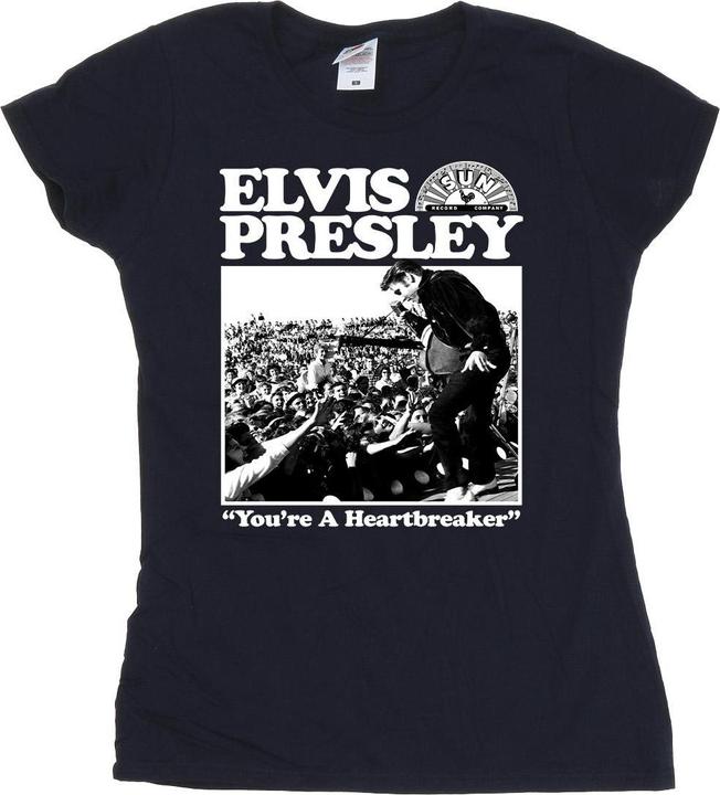 Image du produit Elvis - T-shirt A HEARTBREAKER - Femme (XL)