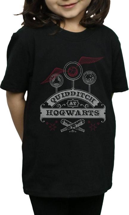 Produktbild Quidditch At Hogwarts TShirt Mädchen (128)