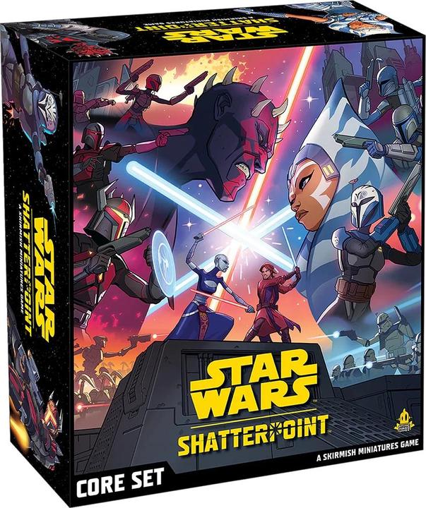 Immagine prodotto Atomic Mass Games Star Wars: Shatterpoint (Tedesco)