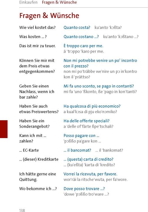Immagine prodotto Langenscheidt Sprachführer Italienisch (Tedesco, Italiano, 2023)