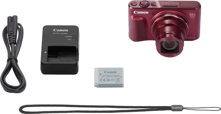 Image du produit Canon Powershot SX720 HS (20.30 Mpx, 1/2,3'')