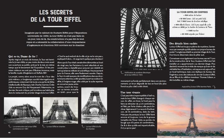 Produktbild Paris : à travers son histoire, ses quartiers, ses monuments (Französisch, Santerre Clémentine, 2024)