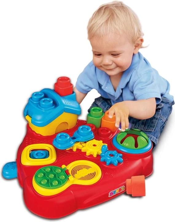 Actual product image Clementoni Clemmy Sensory Bumba Table