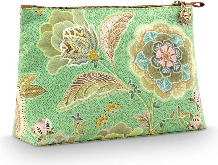 PIP Studio Caryn Kosmetiktasche Kombi Matata grün 26x7.5x18cm/22x1x13cm