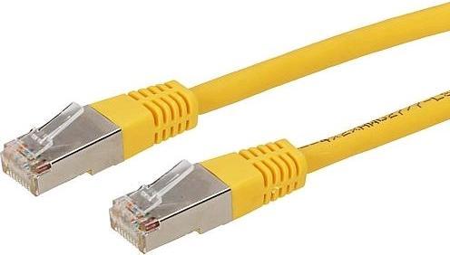 Produktbild EGB Cat 6 Patchkabel 1 m gelb (CAT6, 1 m)