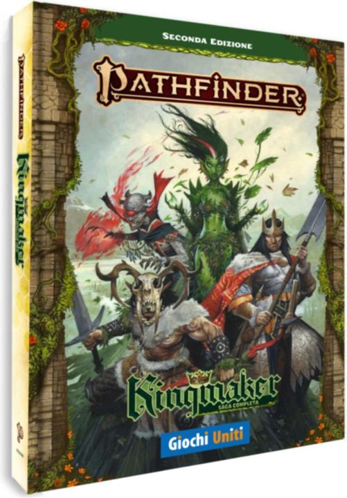Produktbild Giochi uniti Pathfinder 2: Kingmaker - Saga Completa