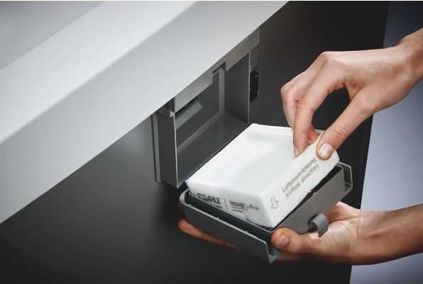 Actual product image Novus Shredder Office Team Dahle 410air L p (Particle cut)