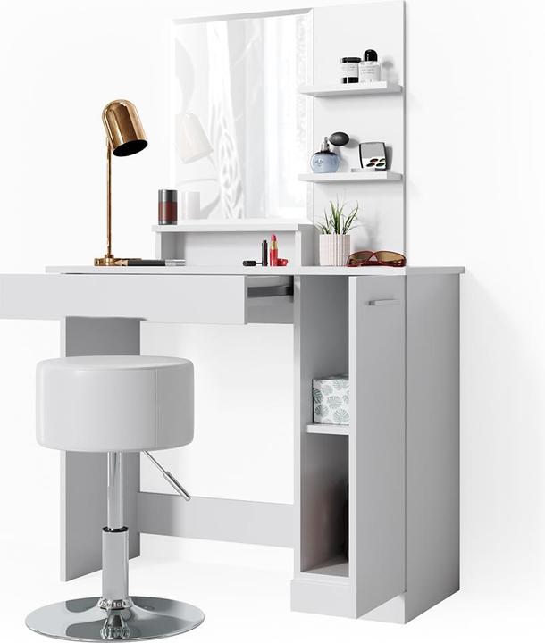 Image du produit Vicco Julia avec tabouret (90 x 38 x 137,5 cm)