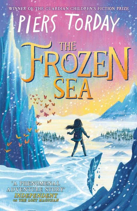 Immagine prodotto The Frozen Sea (Inglese, Pontili Torday, 2020)